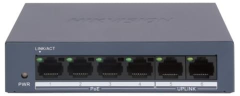 ⁨SWITCH HIKVISION DS-XS0106-P/Polish⁩ at Wasserman.eu