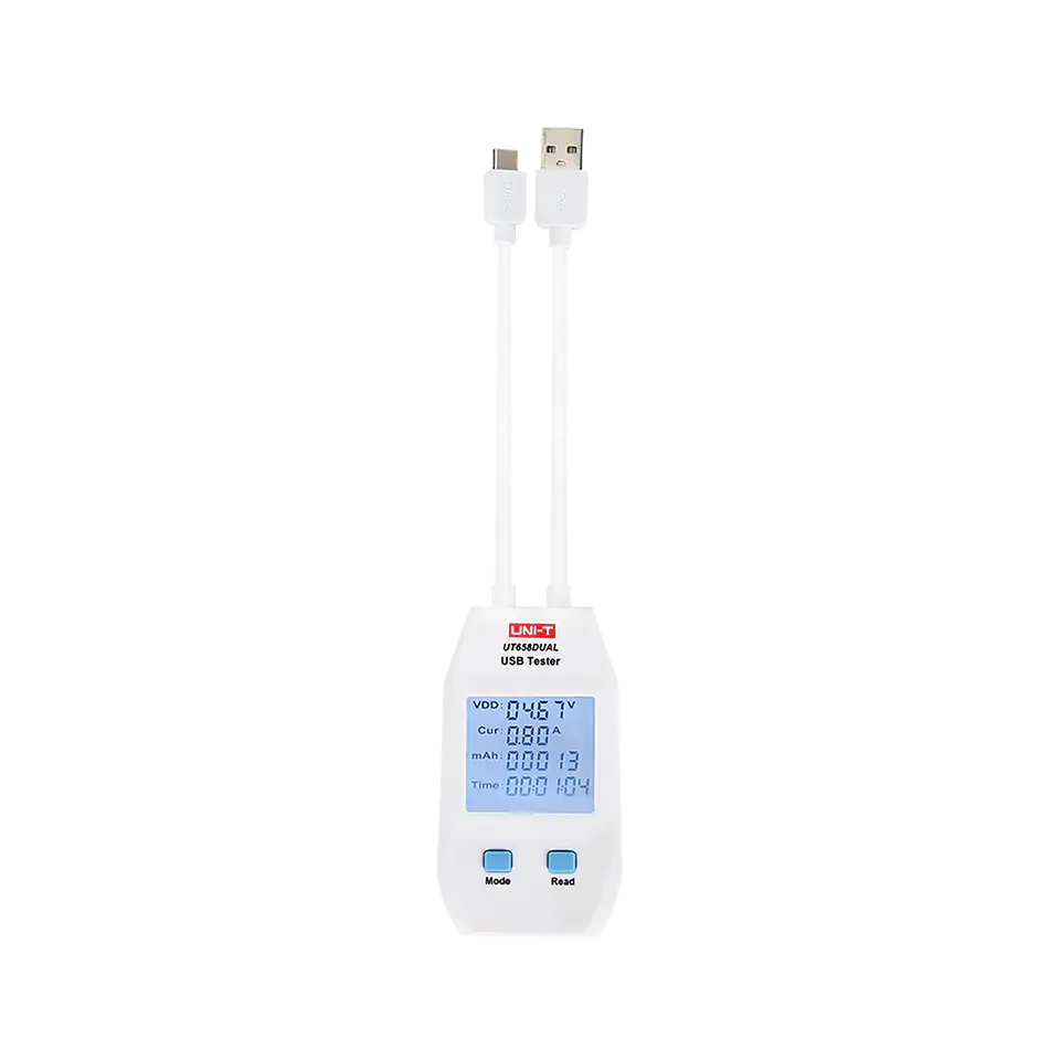 ⁨Tester Uni-T UT658Dual⁩ w sklepie Wasserman.eu