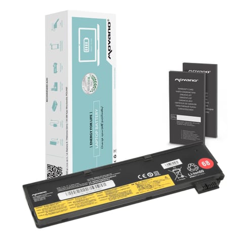 ⁨Bateria Movano do Lenovo T440, X240 (2200mAh)⁩ w sklepie Wasserman.eu