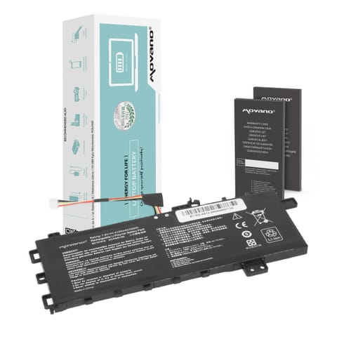 ⁨Bateria Movano do Asus Vivobook 15 A512, R512, X512⁩ w sklepie Wasserman.eu