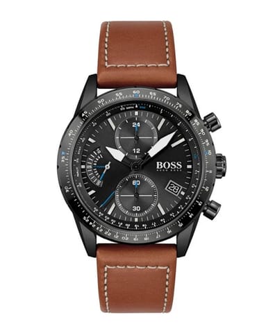 ⁨Zegarek Męski Hugo Boss Pilot Edition 1513851 + BOX⁩ w sklepie Wasserman.eu