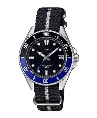 ⁨Zegarek Męski CASIO MDV-10C-1A2VEF + BOX⁩ w sklepie Wasserman.eu