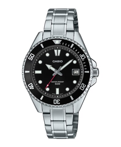 ⁨Zegarek Męski CASIO MDV-10D-1A1VEF + BOX⁩ w sklepie Wasserman.eu