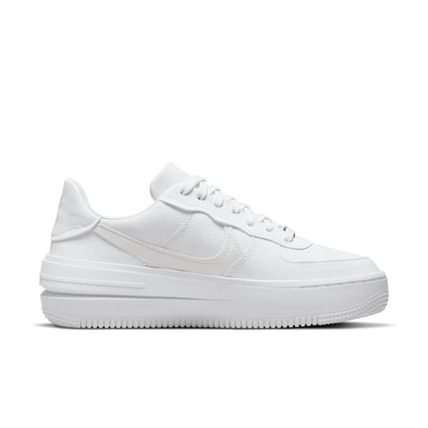 ⁨Buty Nike Air Force 1 PLT.AF.ORM W DJ9946 (kolor Biały, rozmiar 40.5)⁩ w sklepie Wasserman.eu