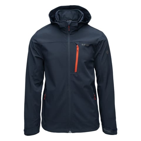 ⁨Kurtka Softshell Hi-tec Nikko M (kolor Czarny, rozmiar XL)⁩ w sklepie Wasserman.eu