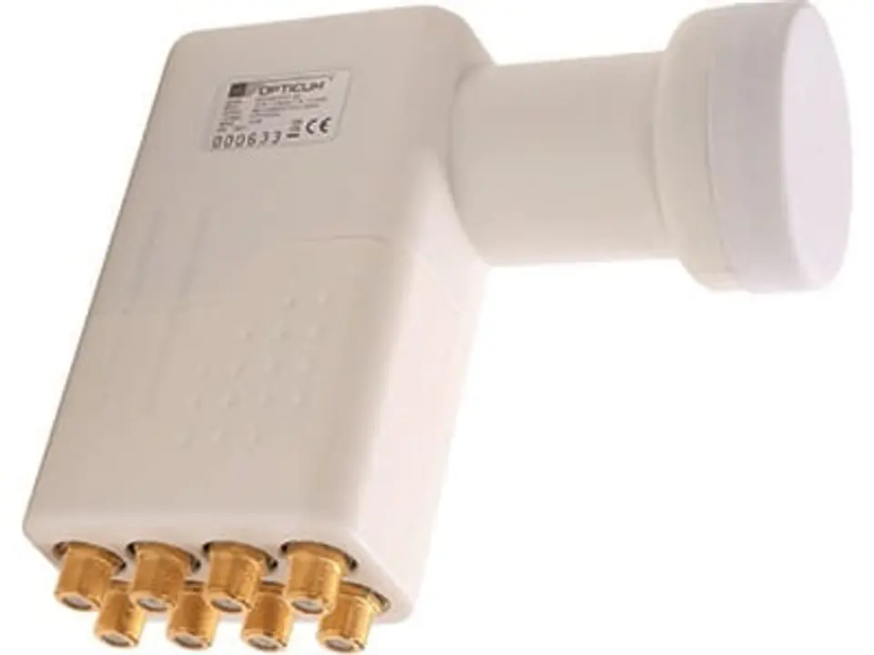 Octo Opticum Red Robust SAT Converter 8 Octo Red Robust outputs at Wasserman.eu