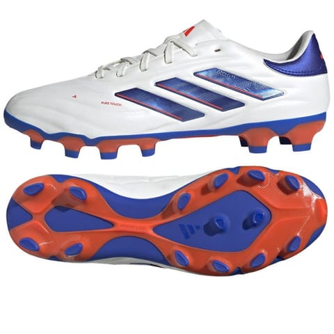 ⁨Buty adidas COPA PURE.2 Pro MG M (kolor Biały, rozmiar 42 2/3)⁩ w sklepie Wasserman.eu