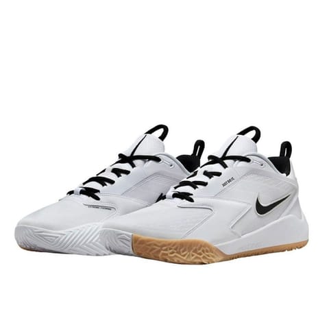 ⁨Buty do siatkówki Nike Air Zoom Hyperace 3 M (kolor Biały)⁩ w sklepie Wasserman.eu