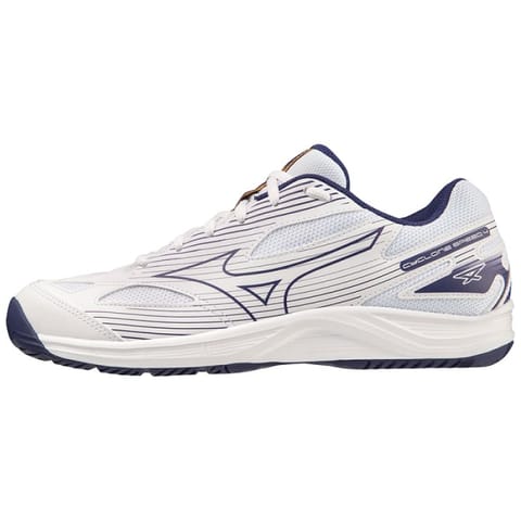 ⁨Buty do siatkówki Mizuno Cyclone Speed 4 M (kolor Biały)⁩ w sklepie Wasserman.eu