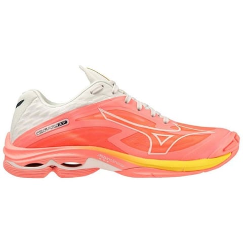 ⁨Buty do siatkówki Mizuno Wave Lightning Z7 W (kolor Różowy)⁩ w sklepie Wasserman.eu