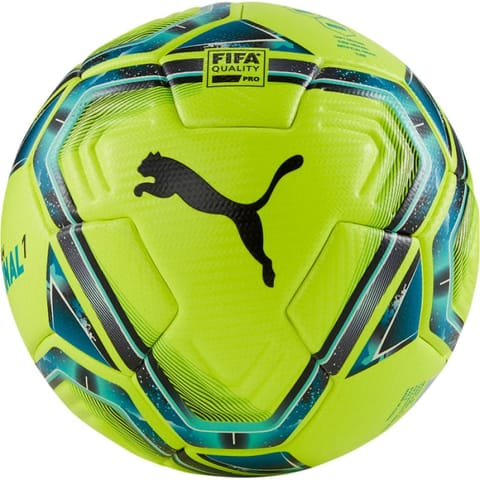 ⁨Piłka nożna Puma teamFinal 21.1 FIFA Quality Pro (kolor Zielony)⁩ w sklepie Wasserman.eu