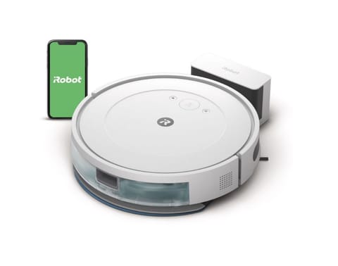 ⁨Robot sprzątający iRobot Roomba Combo Essential (biały)⁩ w sklepie Wasserman.eu
