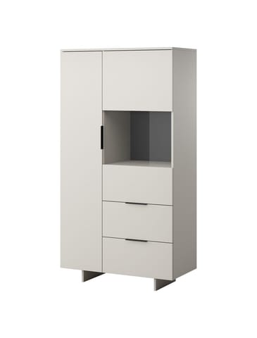 ⁨Cama Cabinet ALMA 90x41.5xH170 cashmere⁩ at Wasserman.eu