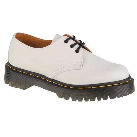 ⁨Buty Dr. Martens 1461 Bex W (kolor Biały. Beżowy/Kremowy, rozmiar 36)⁩ w sklepie Wasserman.eu