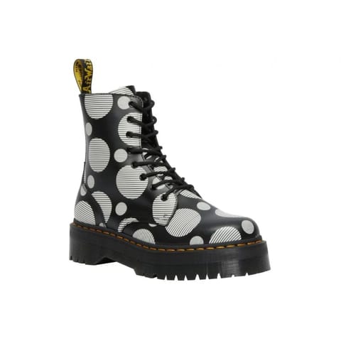 ⁨Glany Dr. Martens Jadon (kolor Biały. Czarny, rozmiar 39)⁩ w sklepie Wasserman.eu