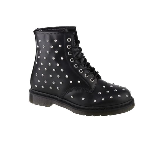 ⁨Glany Dr. Martens 1460 Stud (kolor Czarny. Szary/Srebrny, rozmiar 47)⁩ w sklepie Wasserman.eu