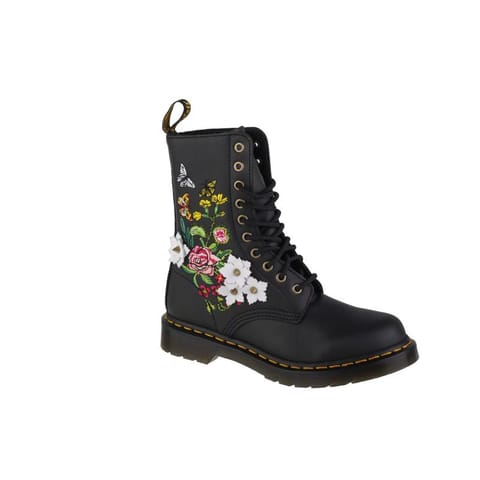 ⁨Glany Dr. Martens 1490 Floral (kolor Czarny, rozmiar 43)⁩ w sklepie Wasserman.eu