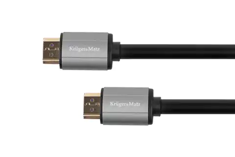 ⁨10m HDMI-HDMI-Kabel Kruger&Matz Basic⁩ im Wasserman.eu