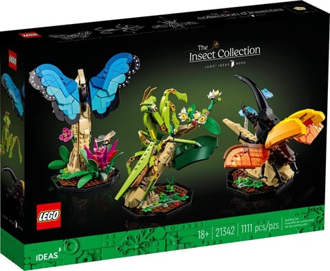 ⁨LEGO IDEAS 21342 The Insect Collection⁩ at Wasserman.eu