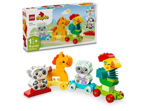 ⁨LEGO DUPLO 10412 ANIMAL TRAIN⁩ at Wasserman.eu