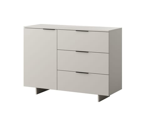 ⁨Cama 1D3S ALMA chest of drawers 120x41.5xH90 cashmere⁩ at Wasserman.eu