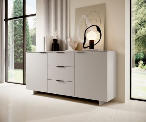 ⁨Cama 2D3S ALMA chest of drawers 180x41.5xH90 cashmere⁩ at Wasserman.eu