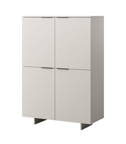 ⁨Cama 4D chest of drawers ALMA 100x41.5xH145 cashmere⁩ at Wasserman.eu