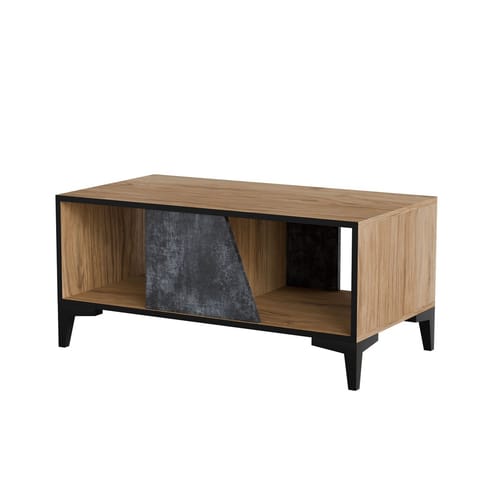 ⁨Cama Coffee table/latrine OVO 90x50xH39 oak/concrete⁩ at Wasserman.eu