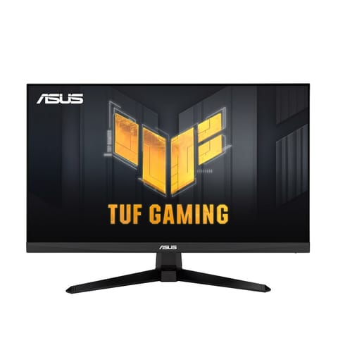 ⁨ASUS TUF Gaming VG246H1A computer monitor 60.5 cm (23.8") 1920 x 1080 pixels Full HD LED Black⁩ at Wasserman.eu