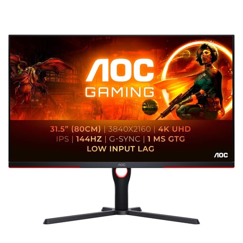 ⁨Monitor AOC 31,5"/ U32G3X BK⁩ w sklepie Wasserman.eu