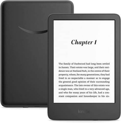 ⁨Amazon B09SWRYPB2 e-book reader Touchscreen 16 GB Wi-Fi Black⁩ at Wasserman.eu