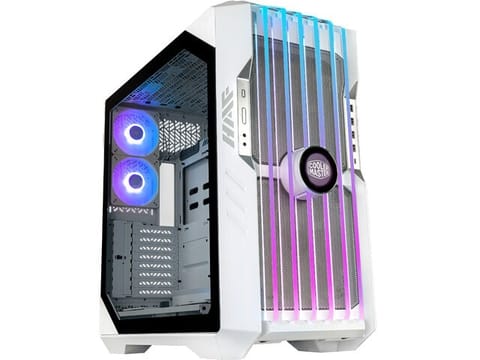 ⁨COOLER MASTER OBUDOWA HAF 700 EVO ARGB FULL TOWER Z OKNEM PANEL LCD + KONTROLER BIAŁA⁩ w sklepie Wasserman.eu