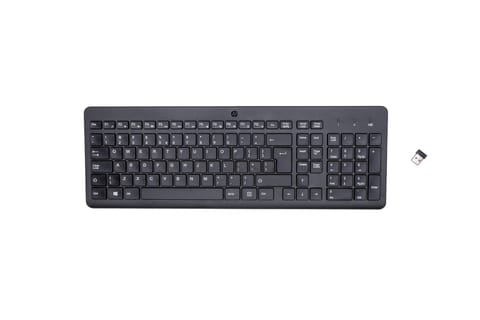 Klawiatura HP 220 Wireless Keyboard bezprzewodowa czarna 805T2AA w sklepie Wasserman.eu