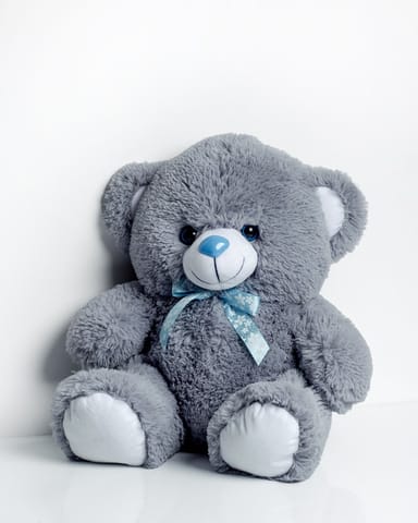 ⁨TOMMY bear 65 cm grey⁩ at Wasserman.eu