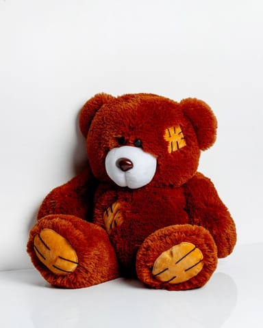 ⁨TEDDY bear 60 cm brown⁩ at Wasserman.eu