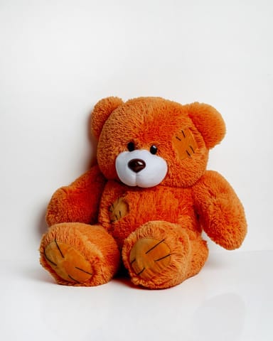 ⁨TEDDY bear 60 cm red⁩ at Wasserman.eu