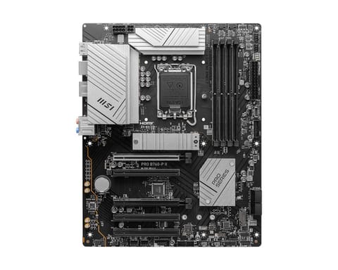 ⁨MSI PRO B760-P II motherboard Intel B760 LGA 1700 ATX⁩ at Wasserman.eu