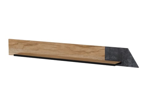 Cama OVO shelf 130x20xH15 oak/concrete at Wasserman.eu