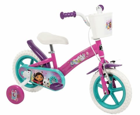 ⁨Cross-country bicycle GABBI house 12" Pink⁩ at Wasserman.eu