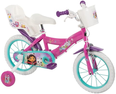 ⁨Cross-country bicycle GABBI house 14" Pink⁩ at Wasserman.eu