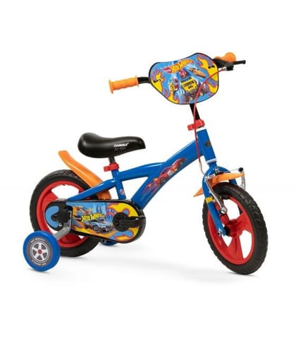 ⁨Cross-country bicycle 10" HOT WHEELS 168 Blue⁩ at Wasserman.eu