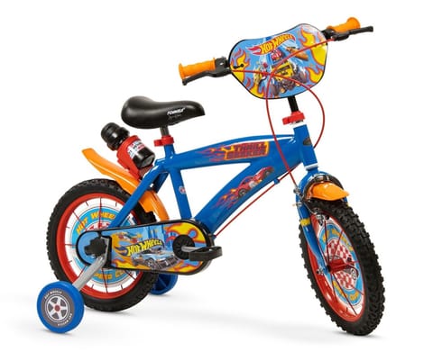 ⁨Children's bicycle 14" HOT WHEELS 1468 Blue⁩ at Wasserman.eu