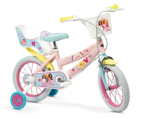 ⁨Children's bicycle 14" Barbie Toimsa 1465 Pink⁩ at Wasserman.eu