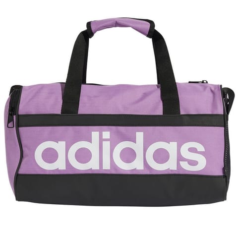 ⁨Torba adidas Linear Duffel (kolor fioletowy)⁩ w sklepie Wasserman.eu