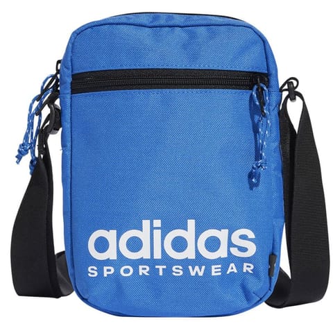 ⁨Saszetka adidas Sportswear Organizer NP (kolor Niebieski)⁩ w sklepie Wasserman.eu