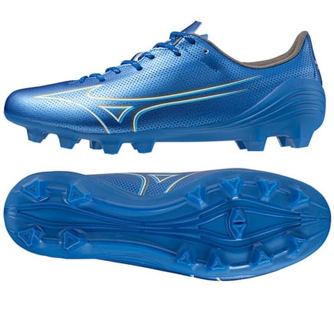 ⁨Buty Mizuno Alfa Select FG M (kolor Niebieski, rozmiar 40)⁩ w sklepie Wasserman.eu