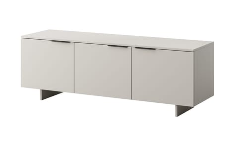 ⁨Cama 3D RTV cabinet ALMA 150x41.5xH55 cashmere⁩ at Wasserman.eu