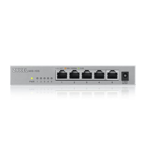 Switch Zyxel MG-105 5p Unmanaged Multigigabit w sklepie Wasserman.eu