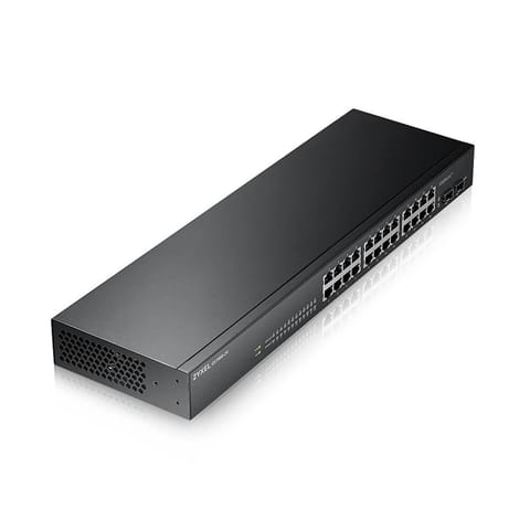 ⁨Switch Zyxel GS1900-24 26p Managed Gigabit⁩ w sklepie Wasserman.eu