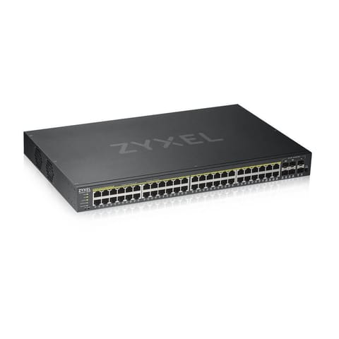 ⁨Switch Zyxel GS1920-48HP 50p PoE (PoE+: 48;) 375W Managed Gigabit⁩ w sklepie Wasserman.eu